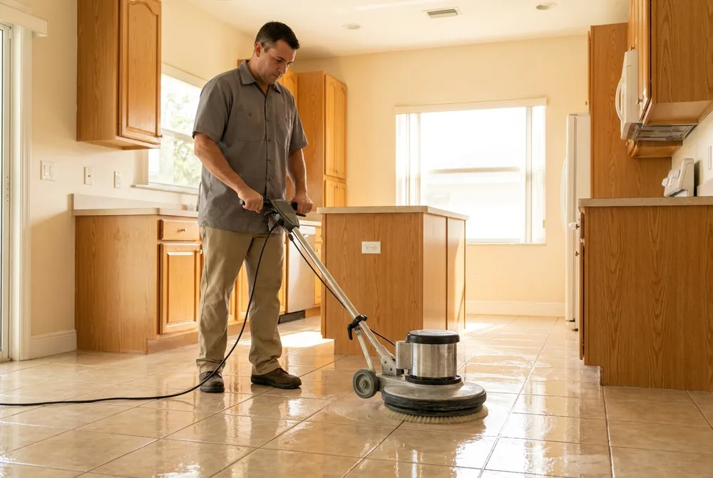 Tile and Grout Cleaning, Captain Steamer